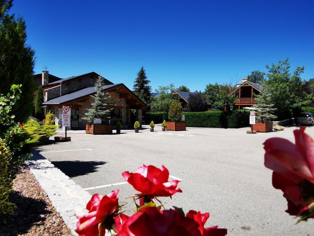 Prl Le Vedrignans Hotel Saillagouse Kültér fotó