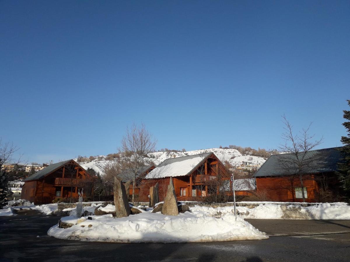 Prl Le Vedrignans Hotel Saillagouse Kültér fotó
